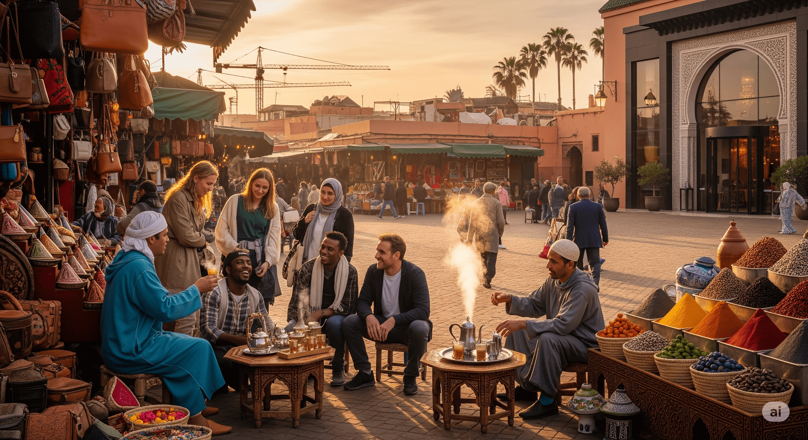 Capitalizing on Morocco's Tourism Surge: A Brief Guide for Investors